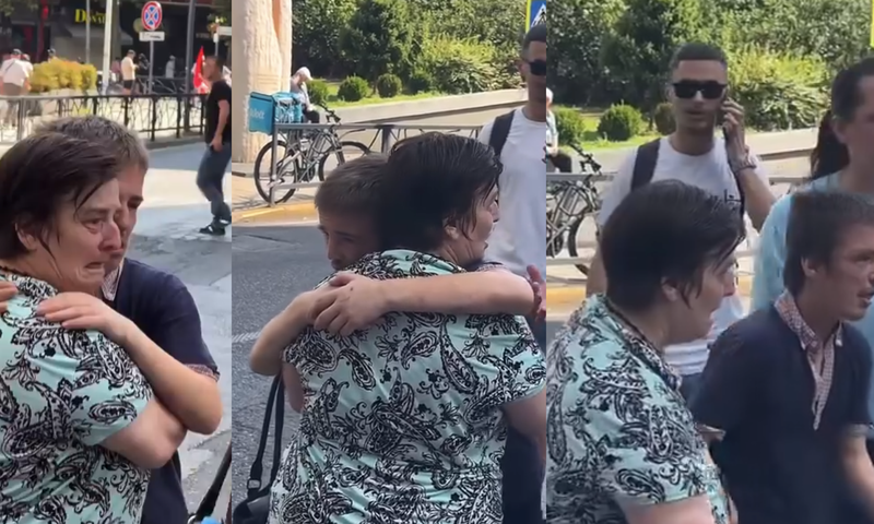 N&euml;na virale e djalit me autiz&euml;m: Nuk ishim n&euml; protest&euml;, po