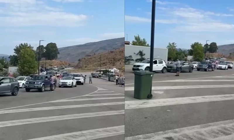 Radh&euml; t&euml; gjata n&euml; pikat kufitare me Greqin&euml; p&euml;r shkak