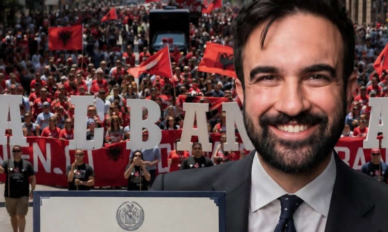 Lagjja "Little Albania" z&euml; zyrtarisht vendin e saj n&euml;