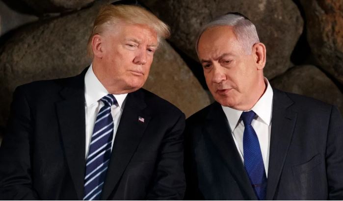 trump netanyahu