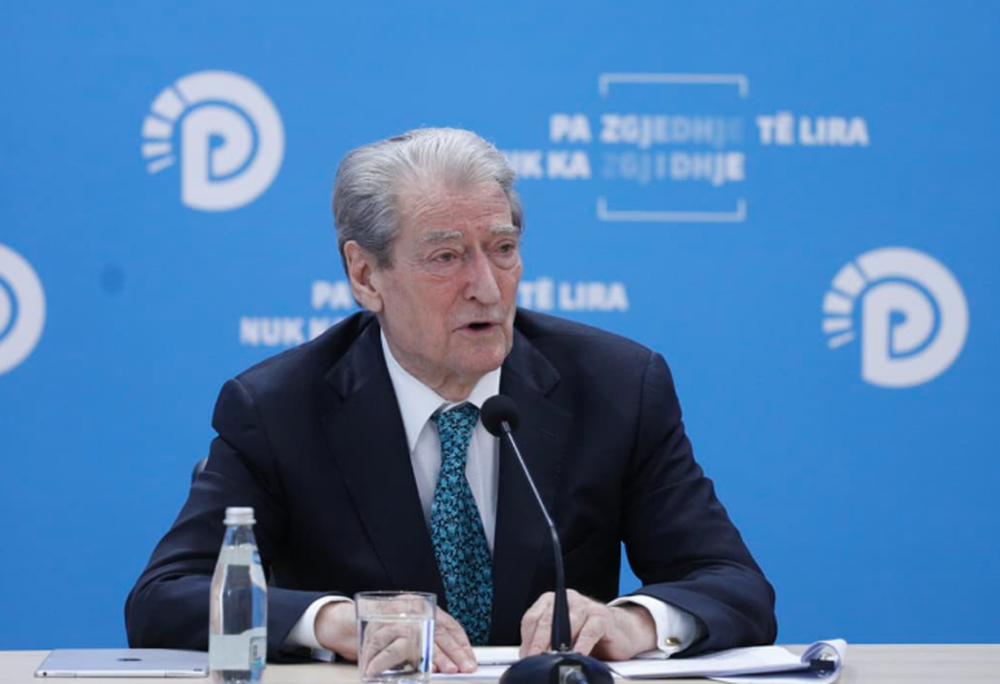 PD d&euml;non grisjen e flamurit izraelit, Berisha: Akt kriminal