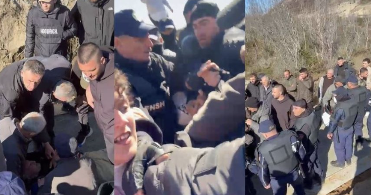 Kërbaçi i  privatit   a janë shqiptarë dhe banorët e Rrjollit  