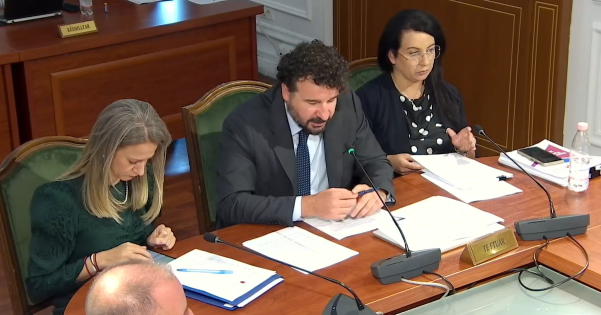 Të dal një sekondë  kryetar    Zv ministri mori leje për të shkuar në tualet  shkakton të qeshura në komision