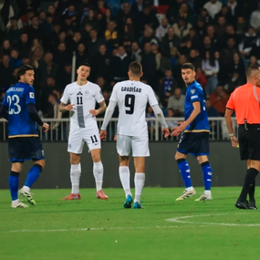 Sllovenia 'frikësohet' nga tifozët e Kosovës, merr