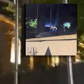VIDEO/ Protestues t&euml; maskuar hoq&euml;n flamurin izraelit, reagojn&euml;