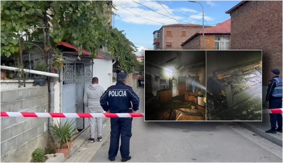 Tragjedi në Maliq / Nëna e djali humbin jetën nga zjarri në