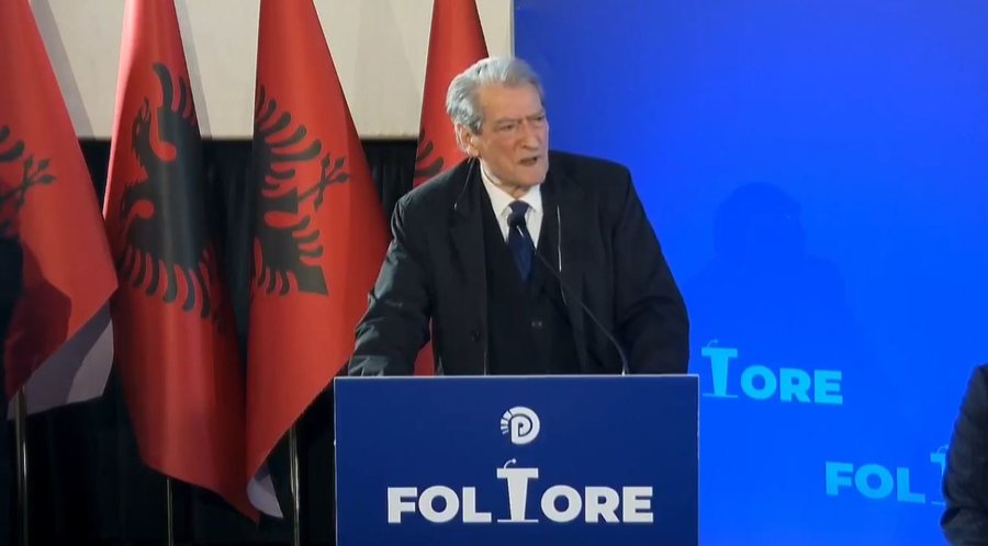 Berisha e Salianji 'p&euml;rplasen n&euml; bastione', kreu i