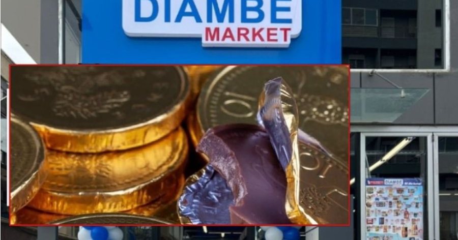 Çokollatat me insekte në supermarketet “Diambe”,
