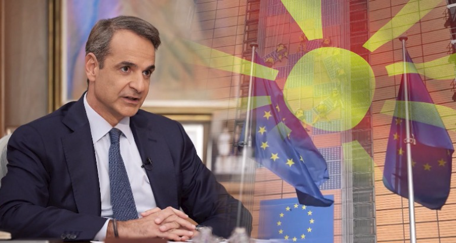 Mitsotakis paralajmëron Maqedoninë e Veriut: Harrojeni BE-në,