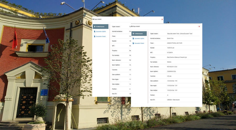 TENDERI URGJENT/ Bashkia Tiranë blen biletë 3.5 mln lekë drejt