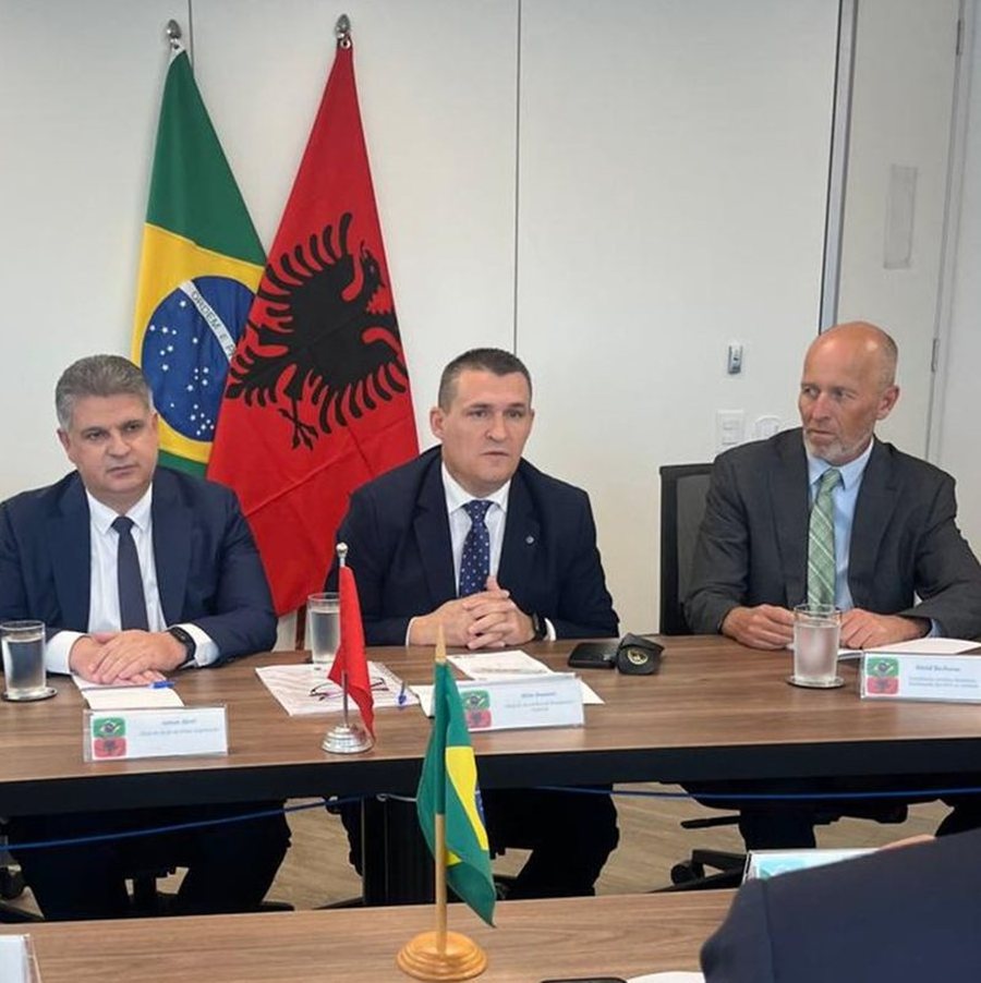 Dumani dhe 4 prokurorë të SPAK në Brazil, ambasada e SHBA: Do