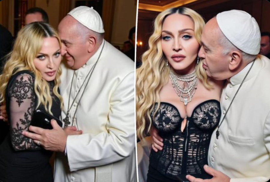 "E neveritshme!" / Madonna tërbon rrjetin me fotot ku shfaqet