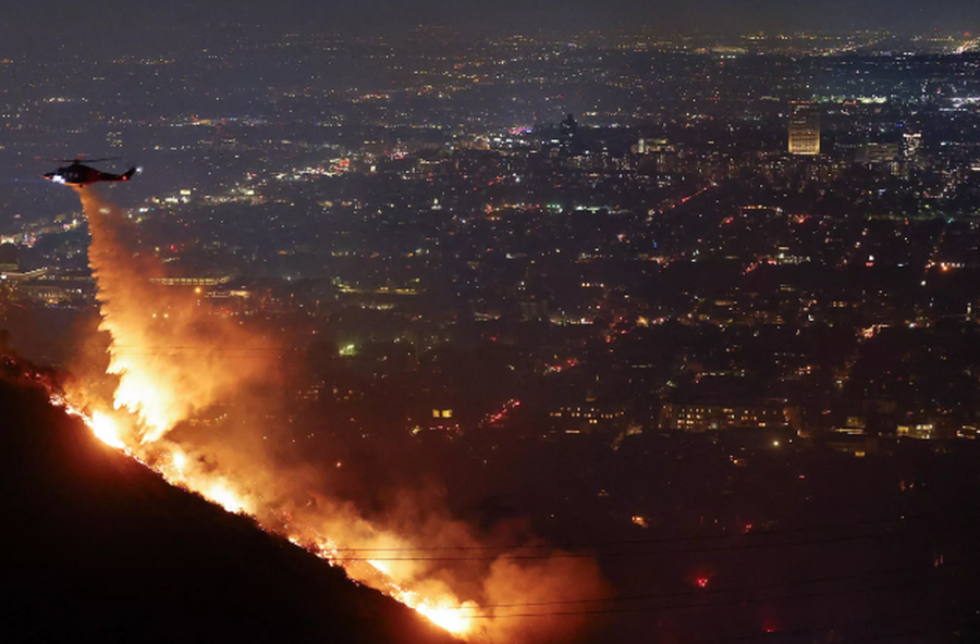 VIDEO/ Hollywood-i në flakë! Vdesin 5 persona, digjen edhe