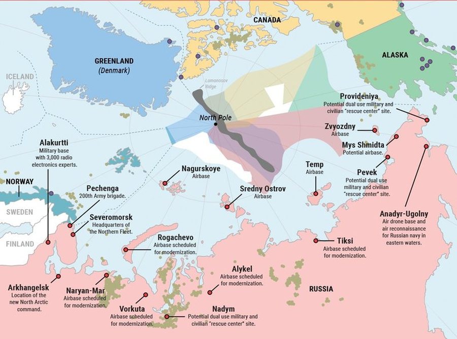 Groenlanda është vetëm maja e ajsbergut, çfarë