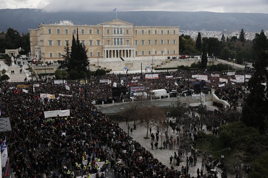 2 vite nga tragjedia e trenave me 57 viktima, Athina e Selaniku