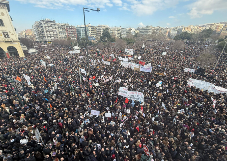 2 vite nga tragjedia e trenave me 57 viktima, Athina e Selaniku