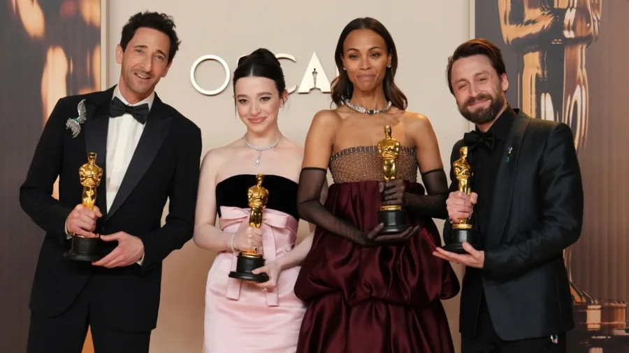 Oscars 2025 / “Anora”, Brody dhe Madison fituesit e mëdhenj! Si