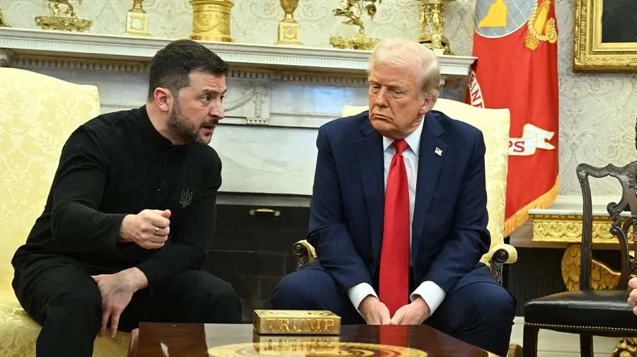 Trumpit "nuk i del inati" me Zelenskyn, SHBA ndërpret