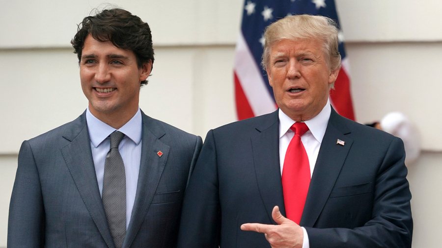 Trump lëshon 'bombën': "Trudeau është fajtor,