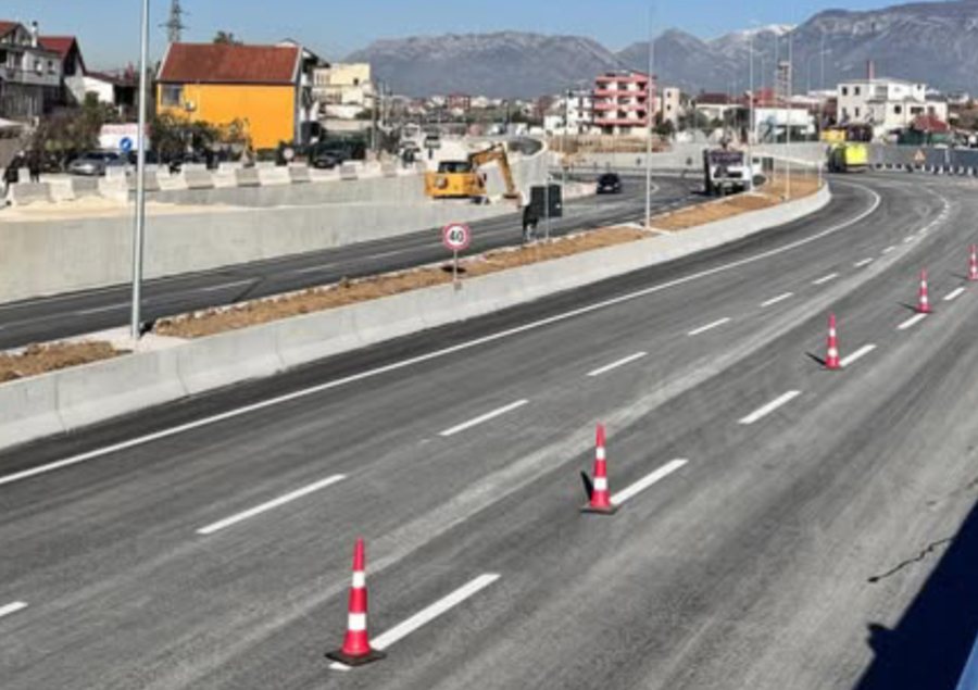 ARRSH njoftim për qytetarët, punimet në Unazën e Madhe,