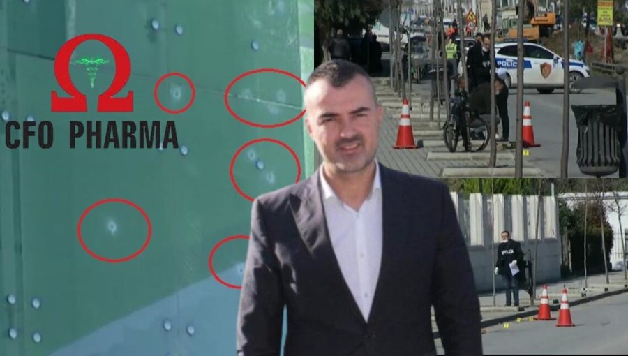 34 plumba drejt "CFO Pharma", detaje nga të shtënat: