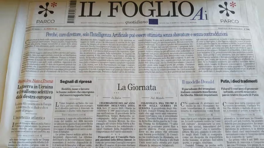 E para në botë/Gazeta italiane publikon versionin e parë të