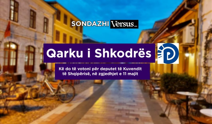 Qarku i Shkodrës (PD) / Kë do të votoni për deputet të