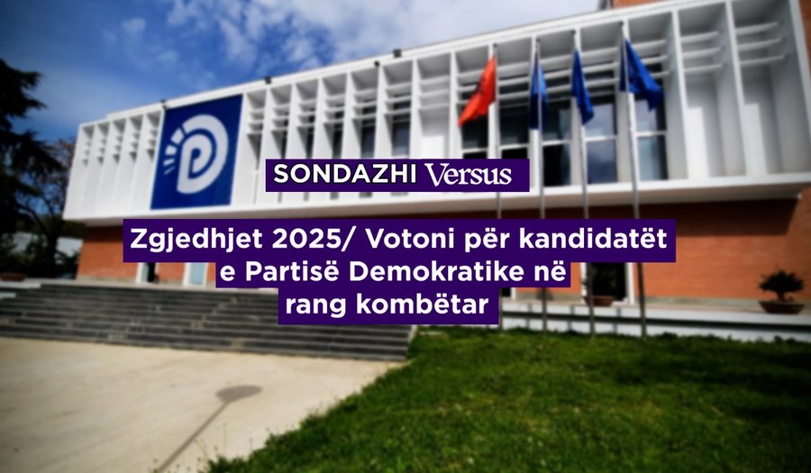 Zgjedhjet 2025/ Votoni për kandidatët e Partisë Demokratike