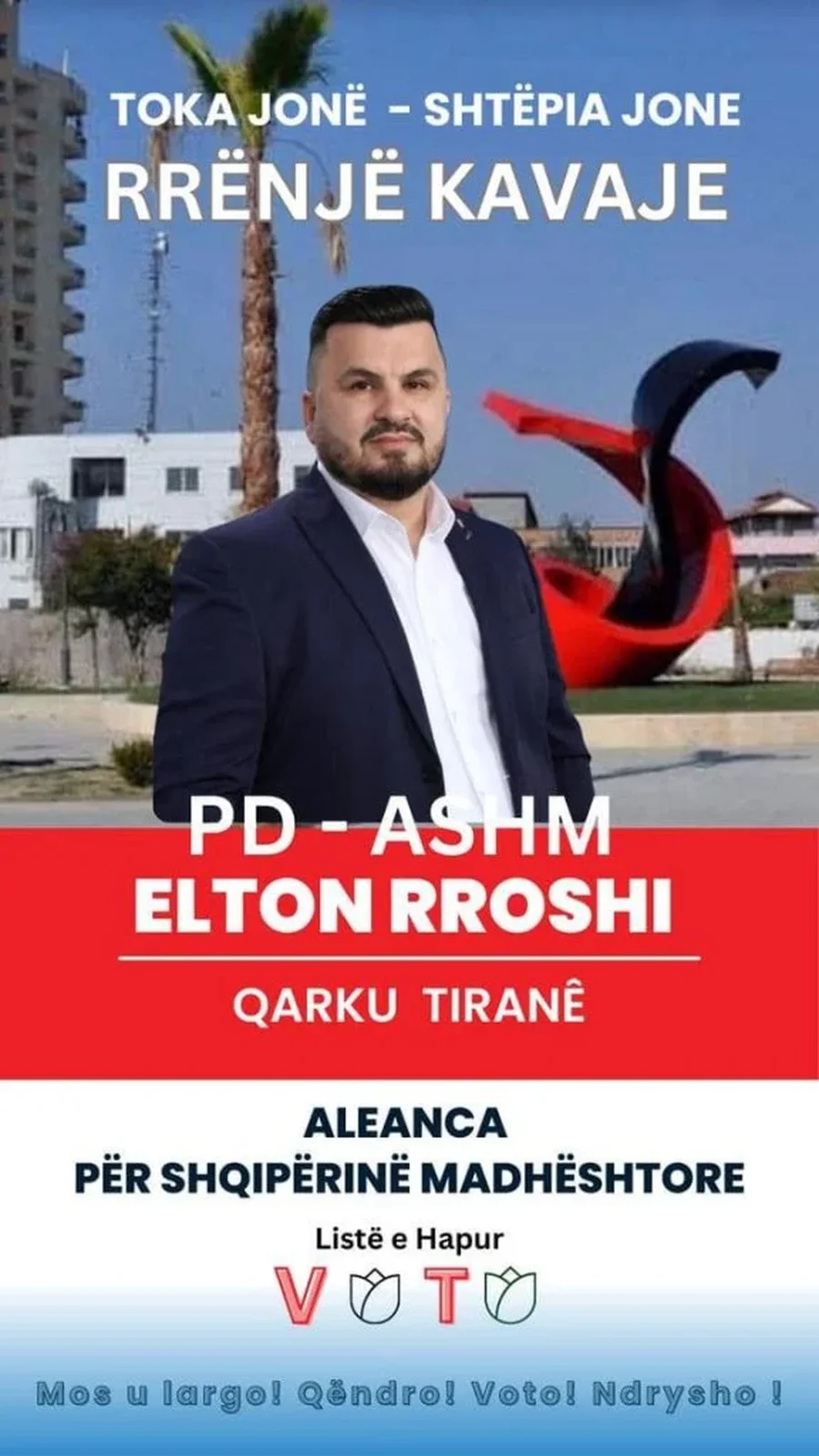 Rikthimi ironik i Elvis Rroshit/ Si ndryshoi skena politike në Kavajë!