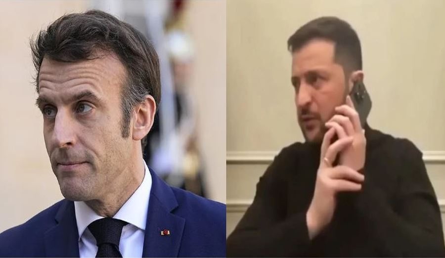 VIDEO/ "Emanuel të marr më vonë", Macron telefonon