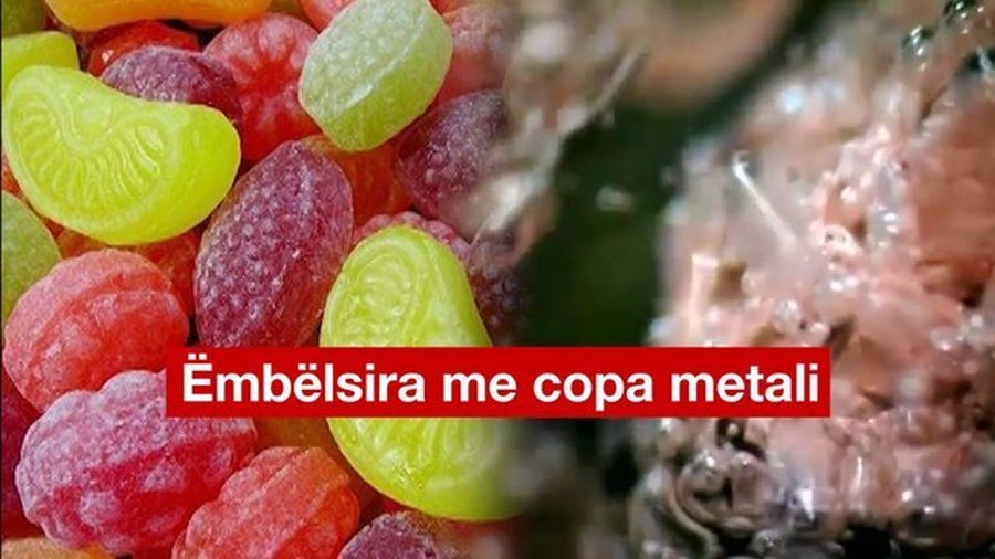 Në Shqipëri janë shitur ëmbëlsira me copa metali. BE