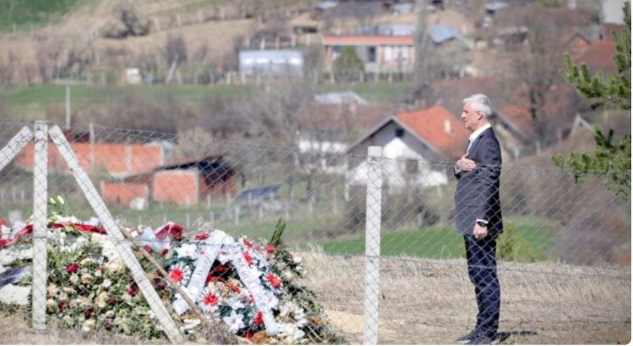 Babai i vdiq disa ditë më parë, Hashim Thaçi merr leje nga