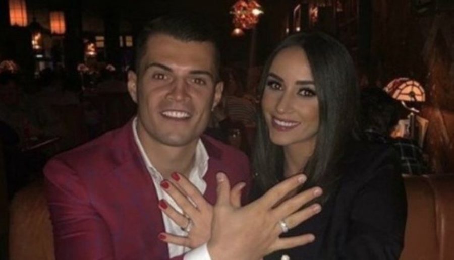 (FOTO) Granit Xhaka bëhet baba për herë të tretë