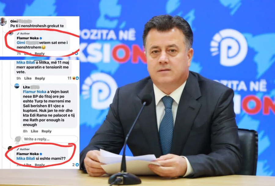 “Vetëm sat *me i nënshtrohem”/Flamur Nokën e