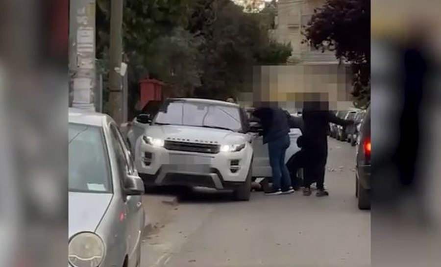 VIDEO/ Me pistoletë në brez, ‘Operacionalja’ kap shoferin
