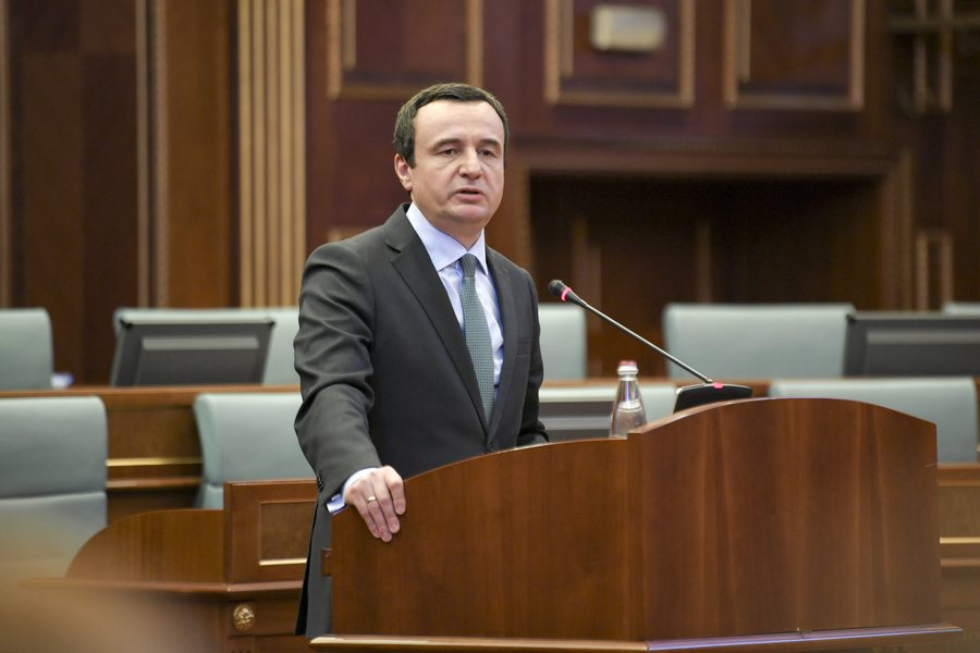 'Dritë jeshile' në konstituimin e Kuvendit të