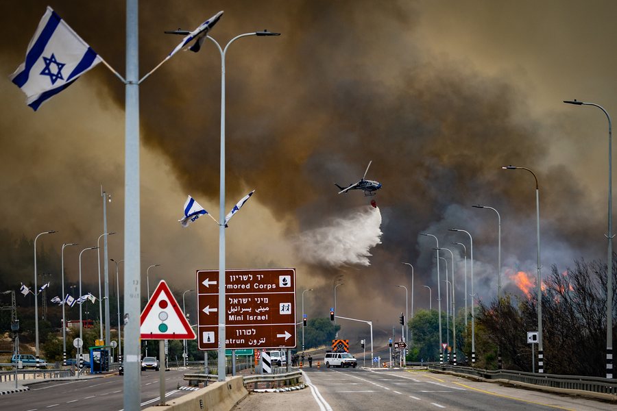Zjarr i qëllimshëm? Situata del jashtë kontrollit në Izrael,