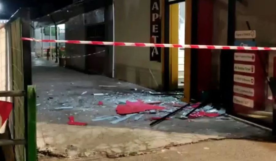 Shpërthime me tritol në Tiranë dhe Elbasan, dëmtohet