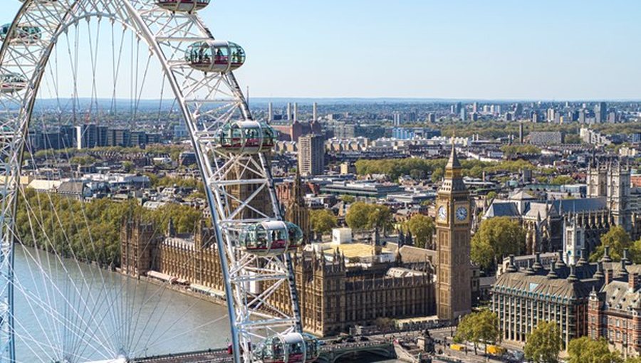 Bllokohet ‘London Eye’, një nga pikat më të famshme