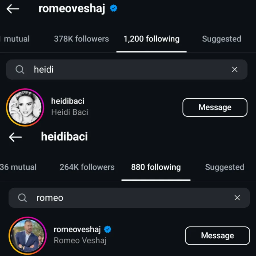 Flirte në publik dhe follow në Instagram, një ‘afrim’