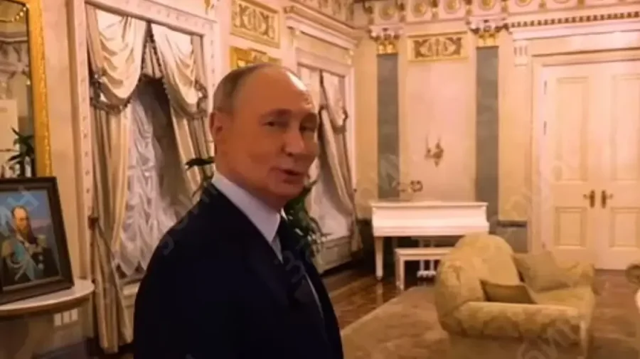 Brenda "pallatit" të Putinit për herë të