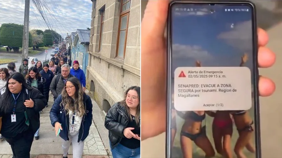 Pamjet tronditëse/ Alarm i 'kuq', banorët vrapojnë dhe