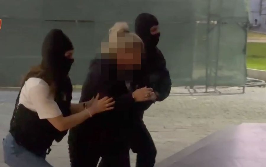 VIDEO/ E dënuar në Itali me 9 vite burg, kapet në Elbasan 49