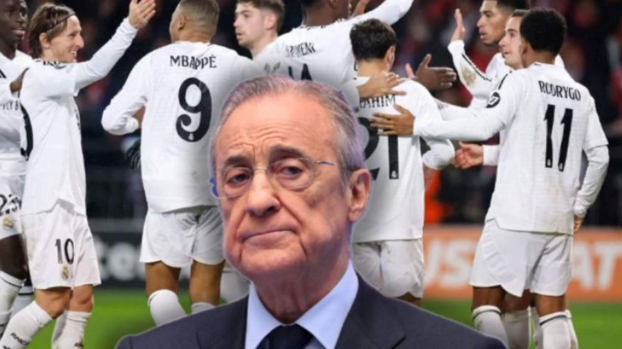 Perez planifikon ta rikthejë ish-lojtarin e Real Madridit në Bernabeu