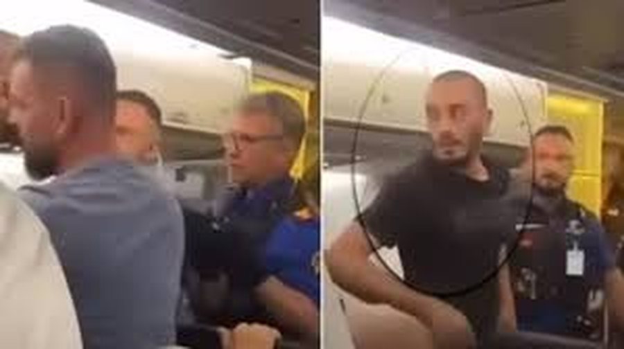 Shqiptari tenton të hapë derën e avionit gjatë fluturimit,