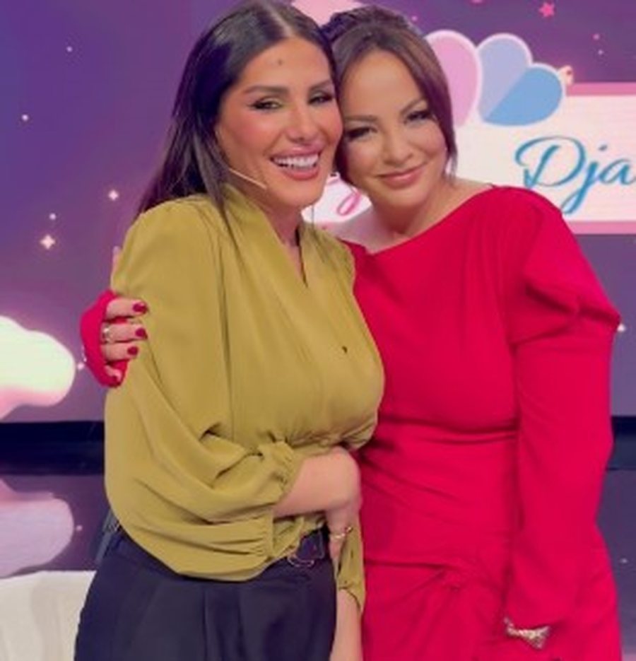 FOTO/ Pas konfliktit në BBV, Sara dhe Ilnisa ribashkohen në një