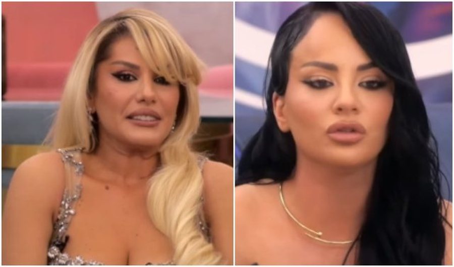 FOTO/ Pas konfliktit në BBV, Sara dhe Ilnisa ribashkohen në një