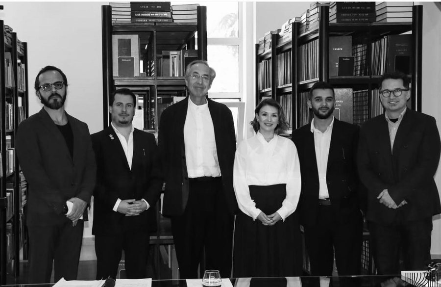 Një Muze për Vizatimin Arkitektonik në Tiranë –
