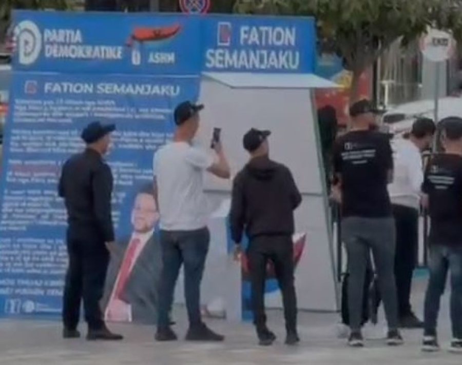 Incident në Fier! Policia ndalon kandidatin e PD-së për deputet,