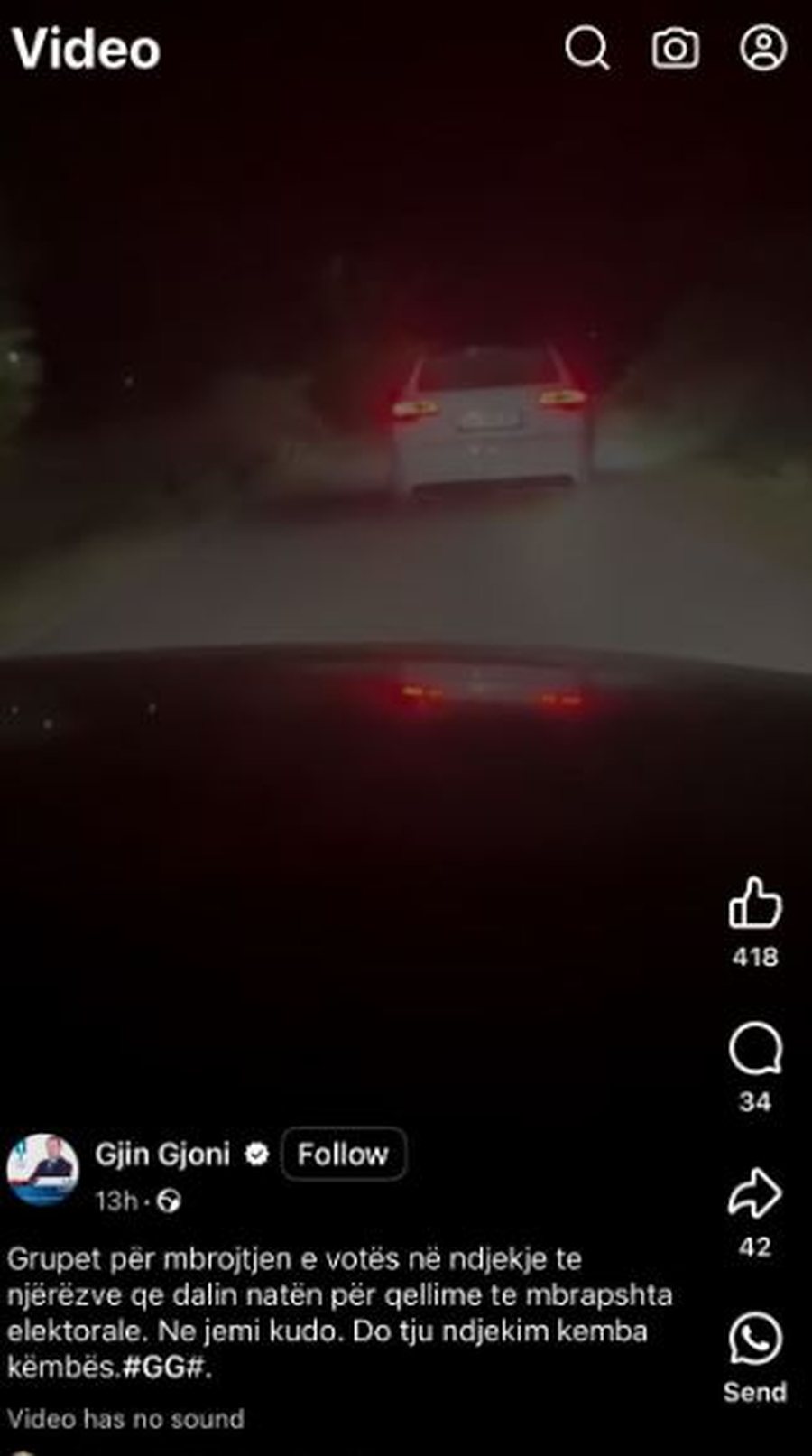 “Njerëzit e PD na kërcënojnë me armë”,
